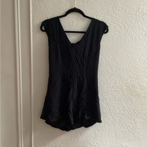 Backless Express Romper